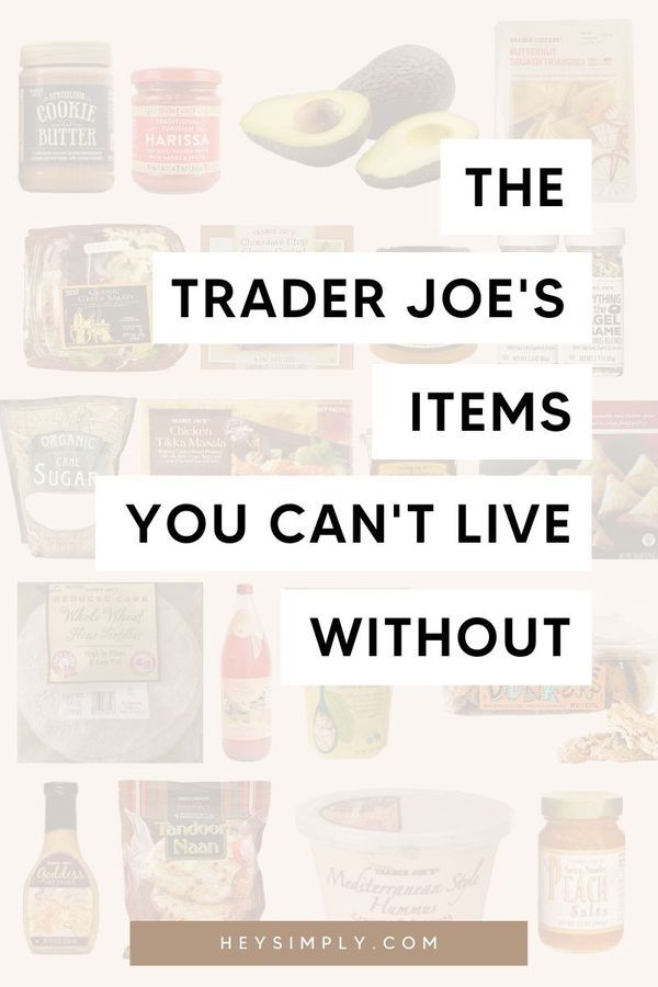 Beginner's Guide To Trader Joe's