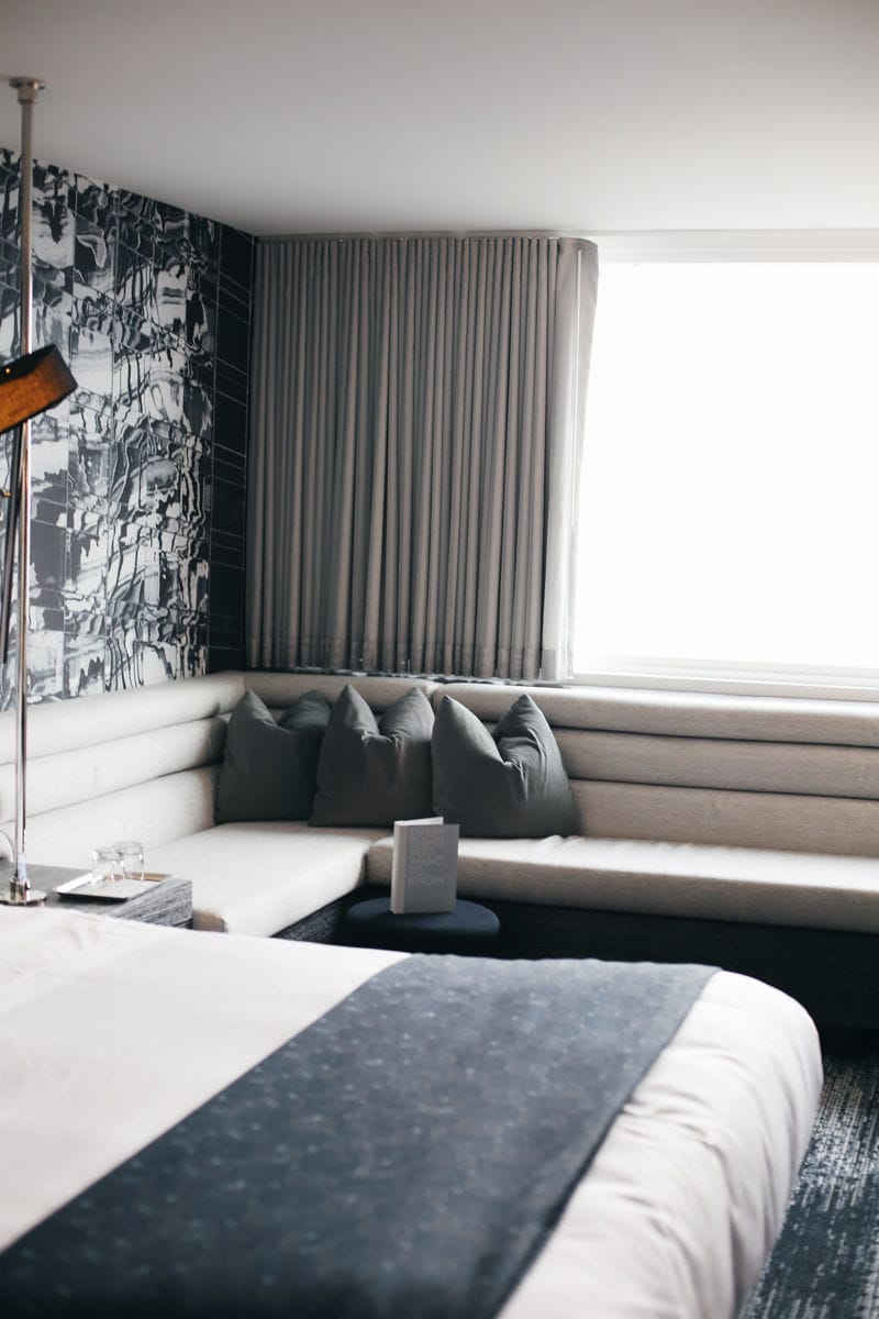 hotel room in chicago