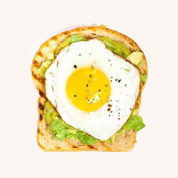 The Best Avocado Toast With Egg