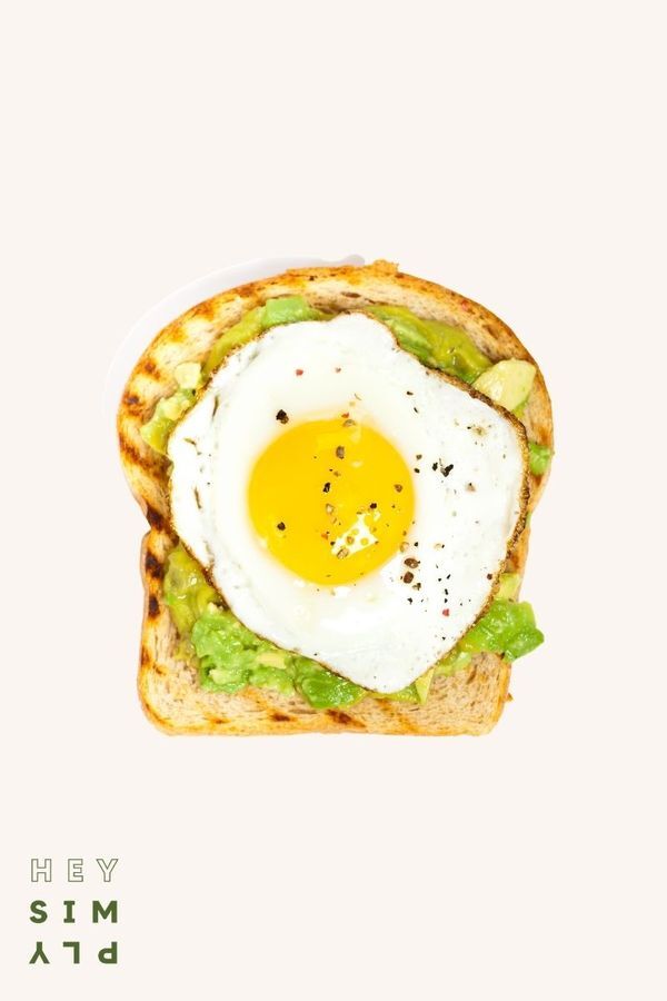 The Best Avocado Toast With Egg