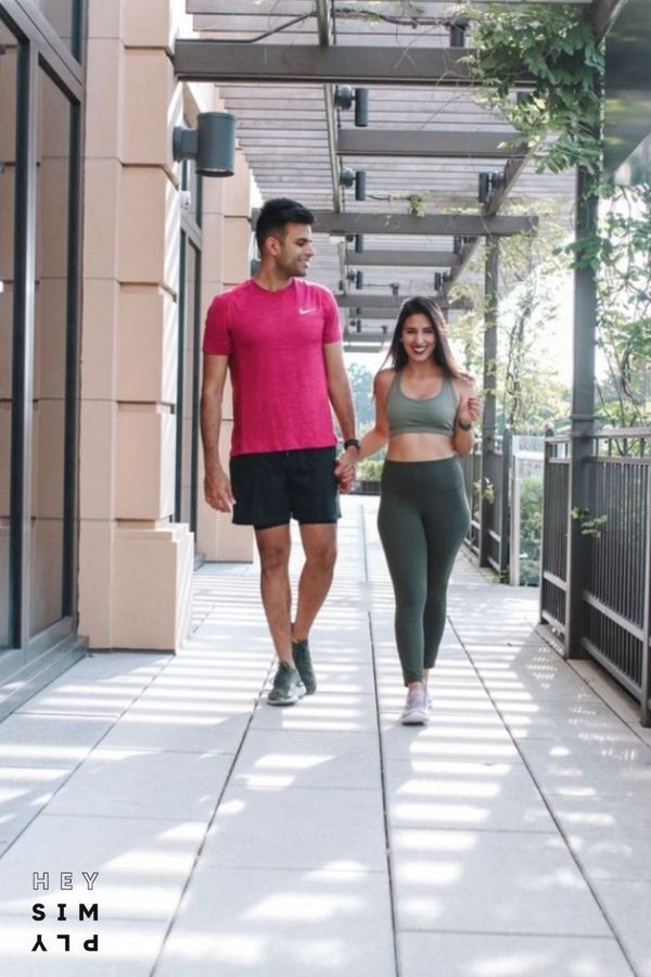 Couple Workout