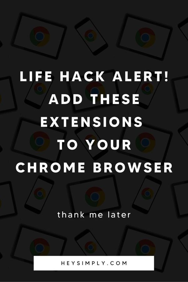 best google chrome hack extensions