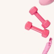 Jumping Rope, Dumbbell, Shoes