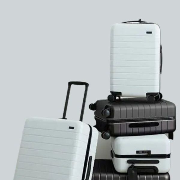 suitcases