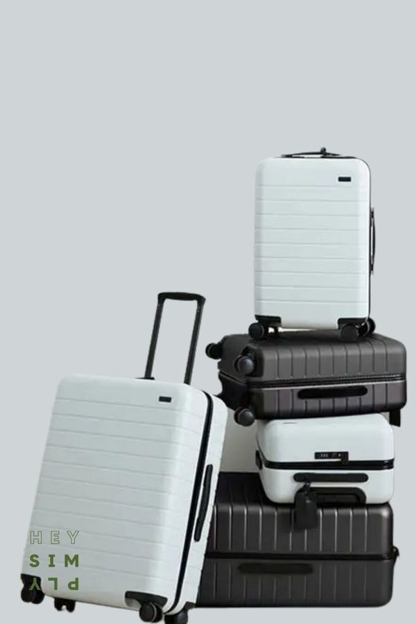 suitcases