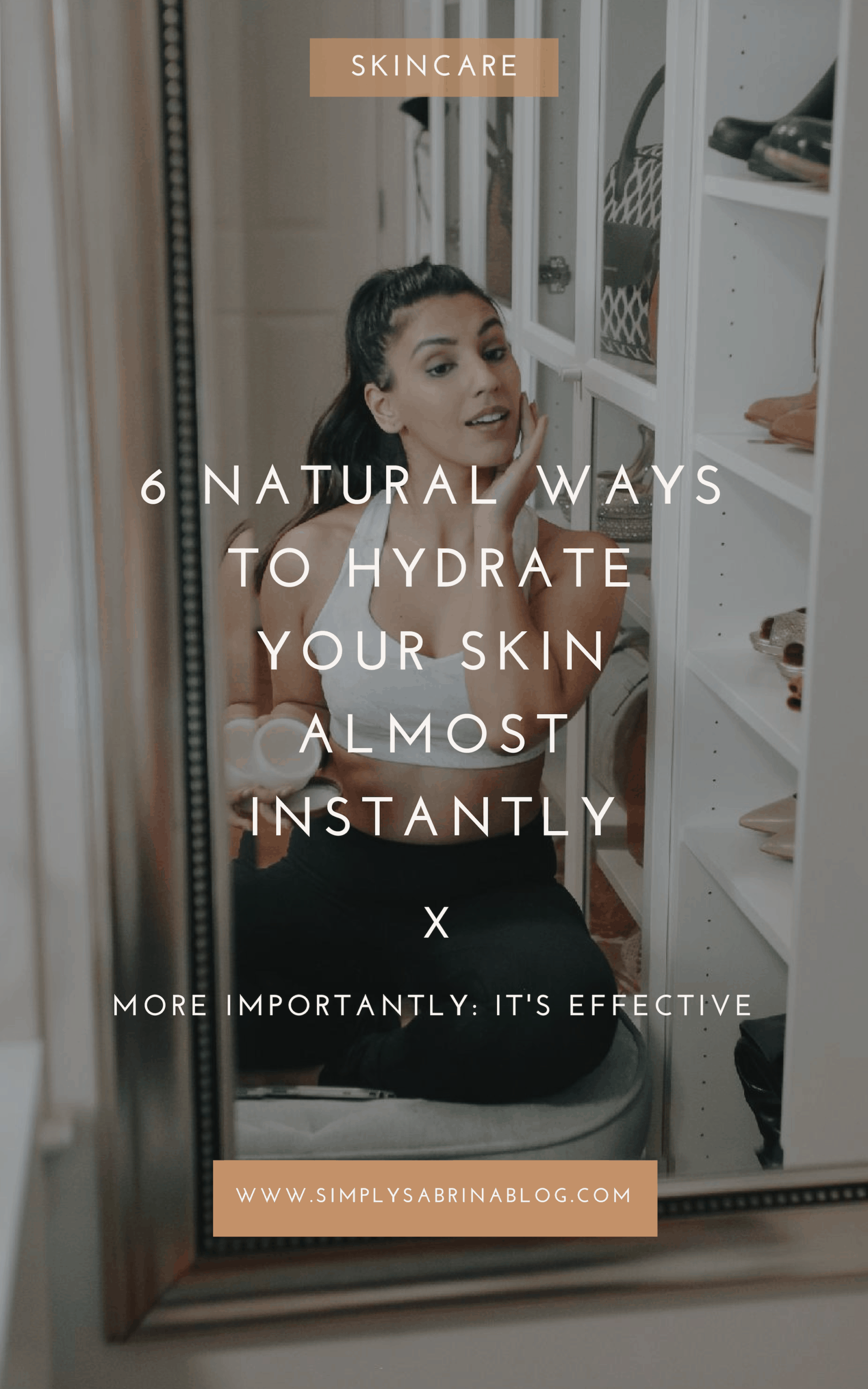 hydrate your skin naturally