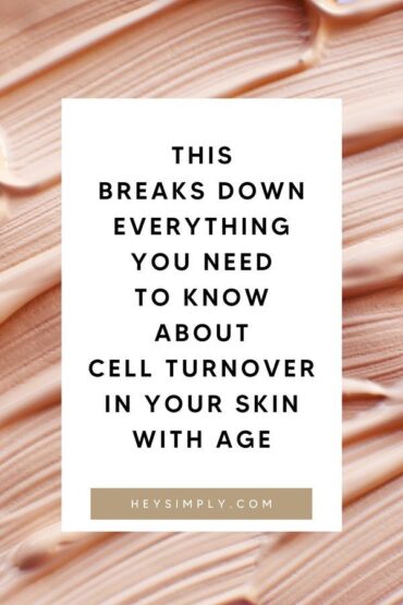 skin cell turnover rate by age skin cell turnover rate by age