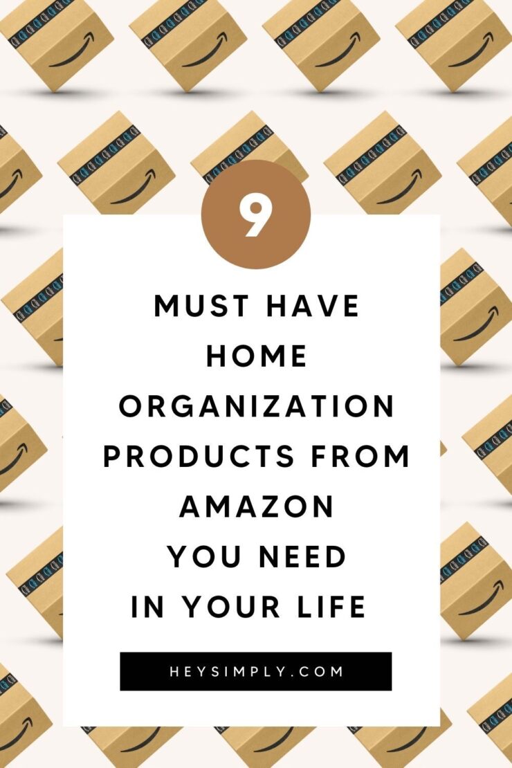 Home Organization Experts Swear By These 9 Amazon Finds