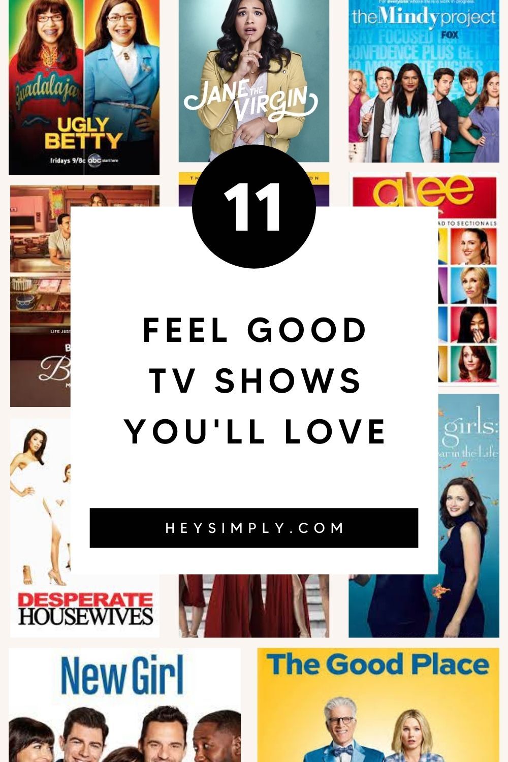 11 “Feel Good” TV Shows That You Can Watch Over & Over Again