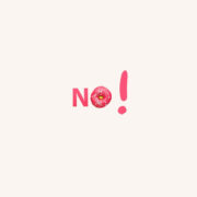 No Doughnut Exclamation Point