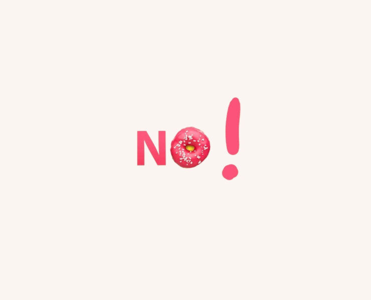 No Doughnut Exclamation Point
