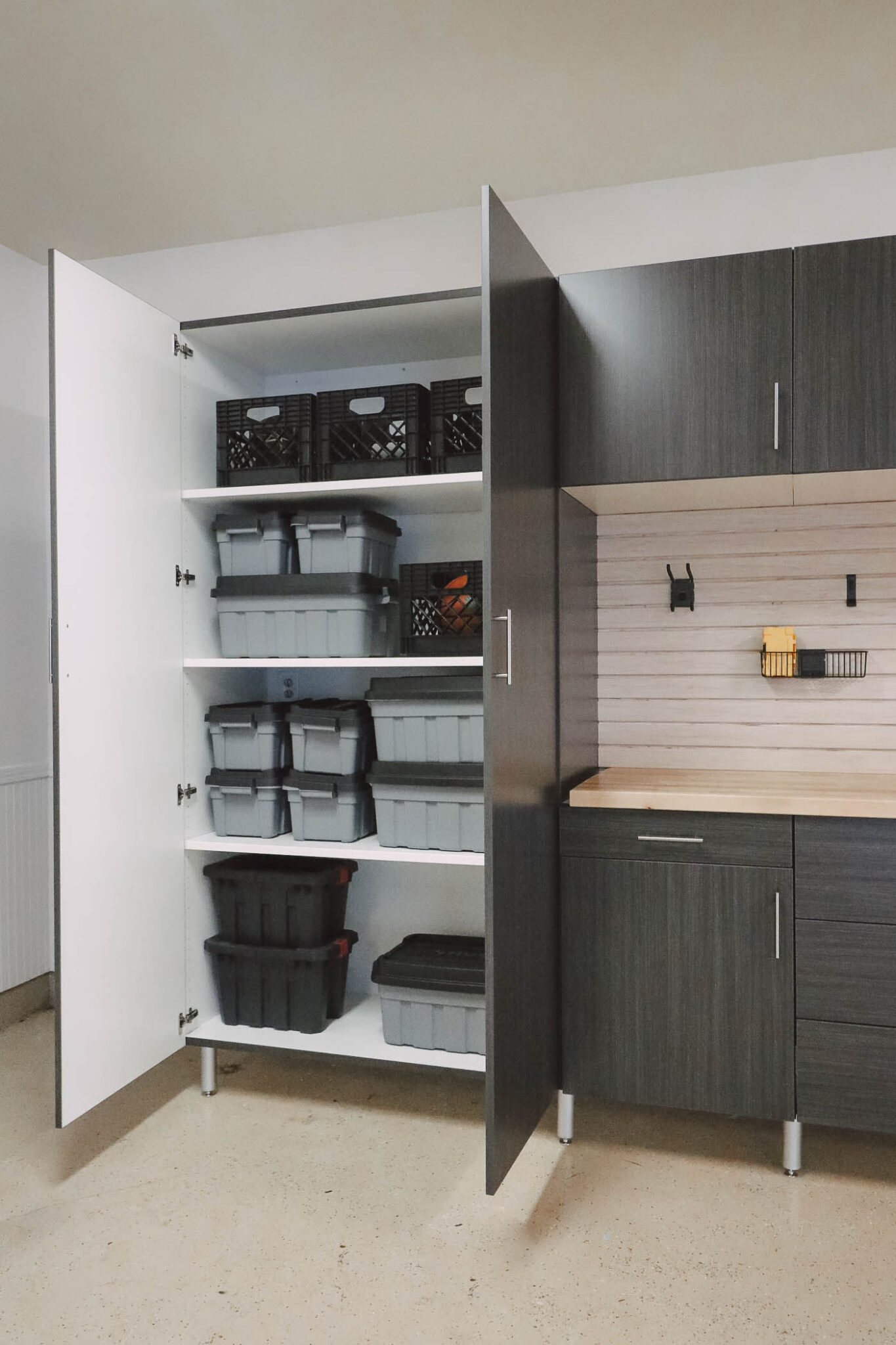 Garage Organization Makeover with The Home Depot