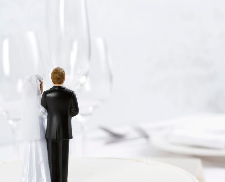 Groom Cake Topper