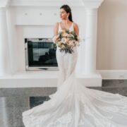 Girl On Wedding Dress