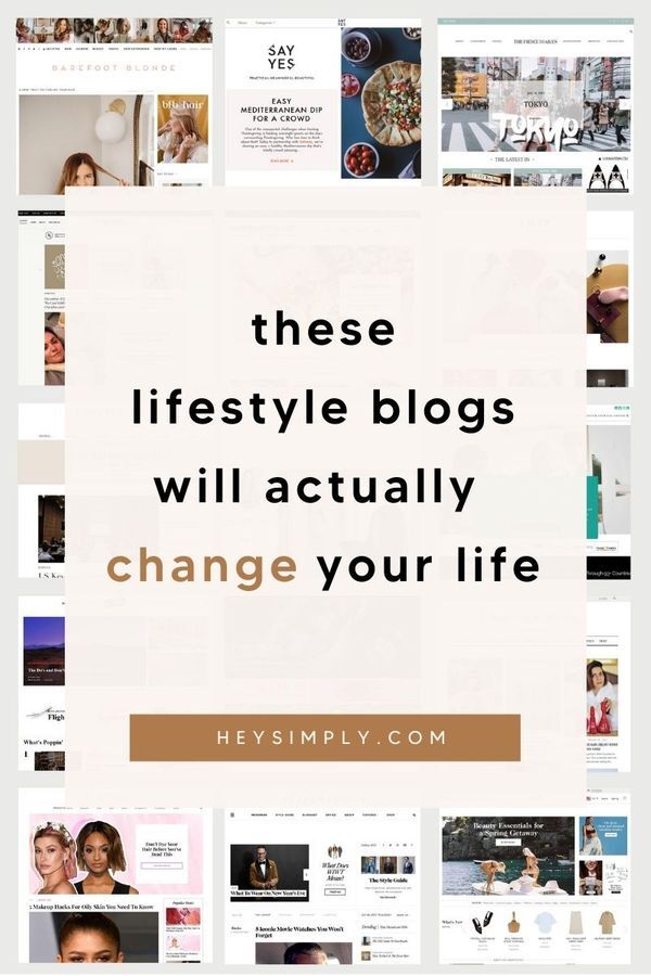 The Best Lifestyle Blogs To Read in 2021 | Hey Simply