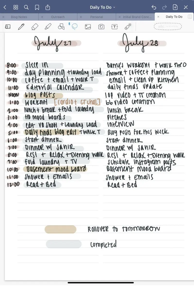 Organize Your To-Do Lists To Maximum Productivity - Hey Simply | Beauty &  Lifestyle Blog