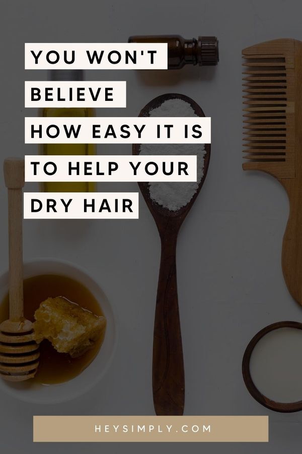 3 Effortless Hair Hacks For Dry Hair