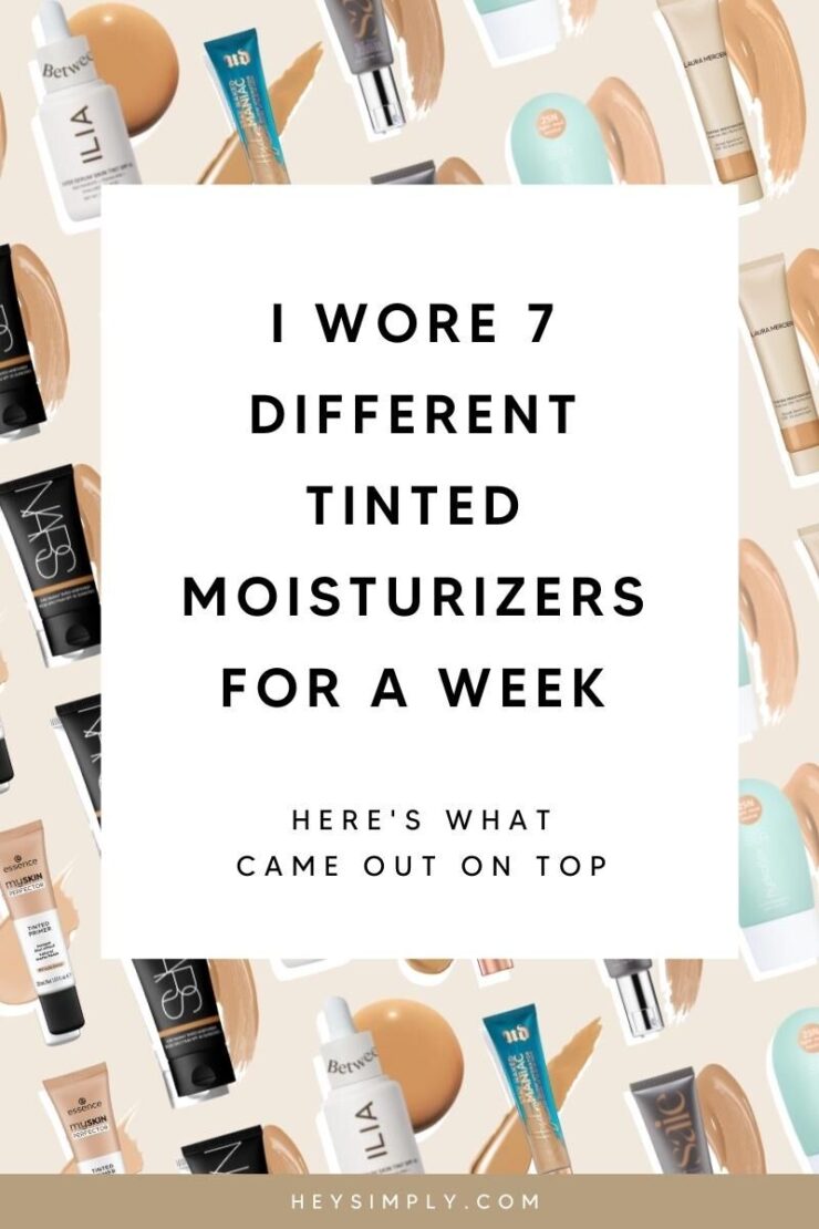 Here Are The Best Tinted Moisturizers On The Market in 2022