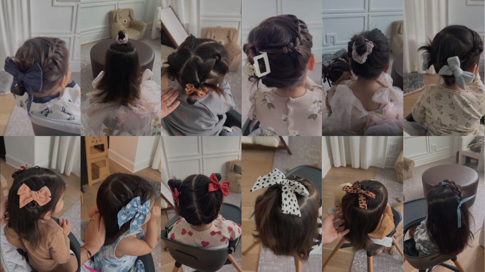 25+ Little Girl Hairstyles Inspiration you can try for your Daughter or Your Own Hair.